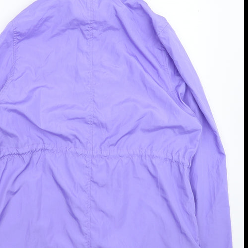 Atmosphere Womens Purple   Parka Coat Size M