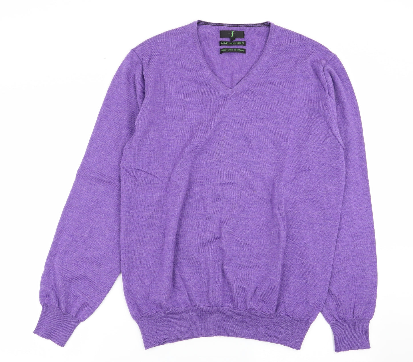 Jasper Conran Mens Purple   Pullover Jumper Size L