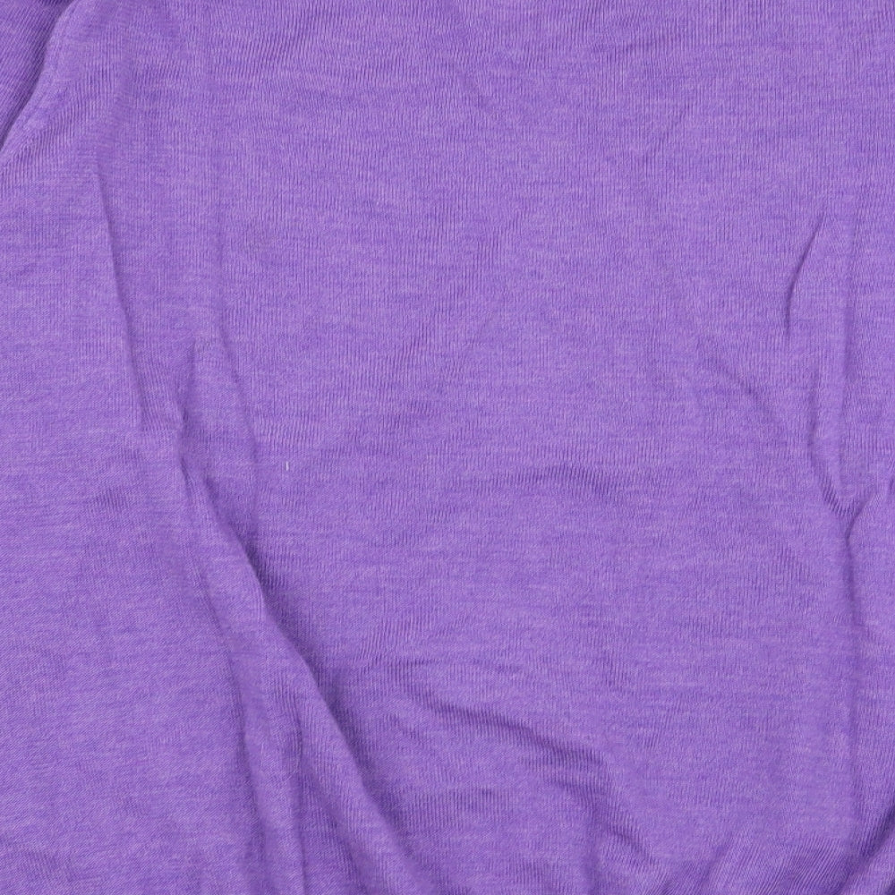 Jasper Conran Mens Purple   Pullover Jumper Size L