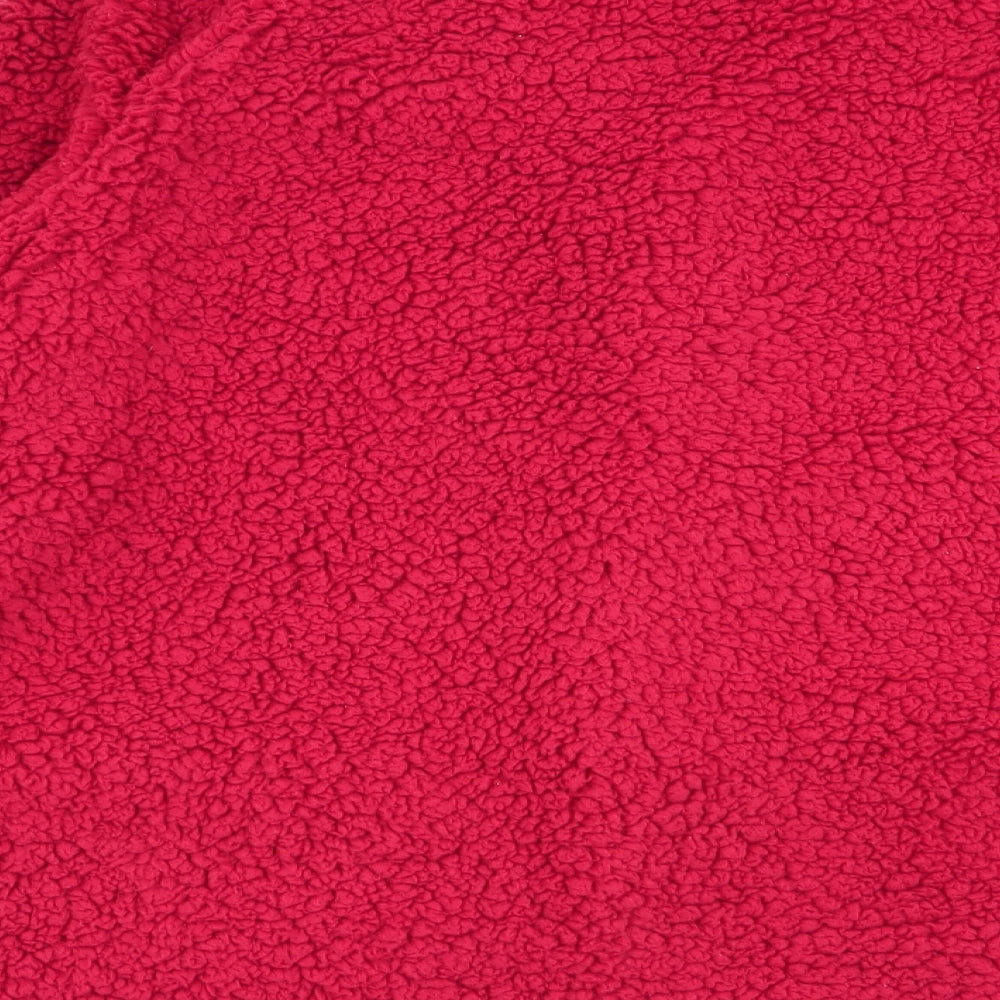 Preworn Womens Red   Cardigan Jumper Size L