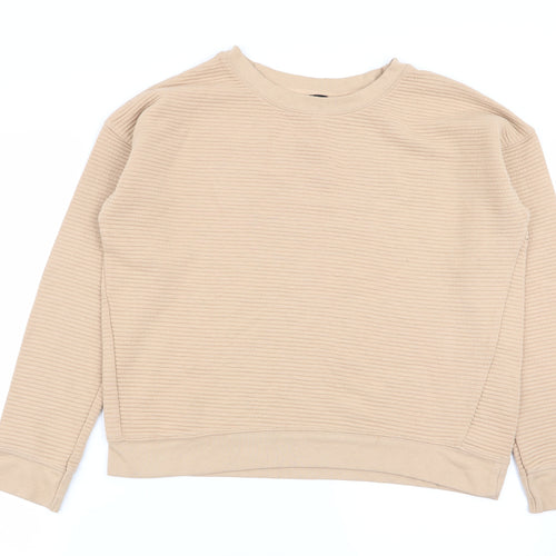 New Look Womens Beige   Pullover Jumper Size 10