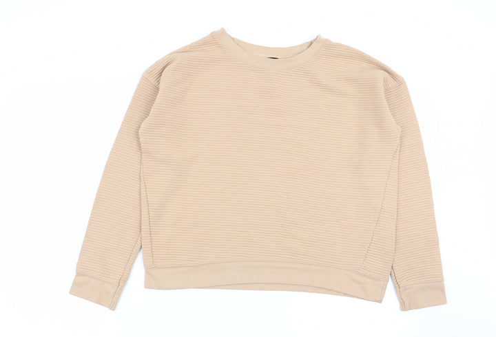 New Look Womens Beige   Pullover Jumper Size 10