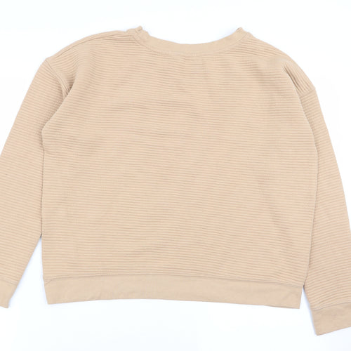 New Look Womens Beige   Pullover Jumper Size 10