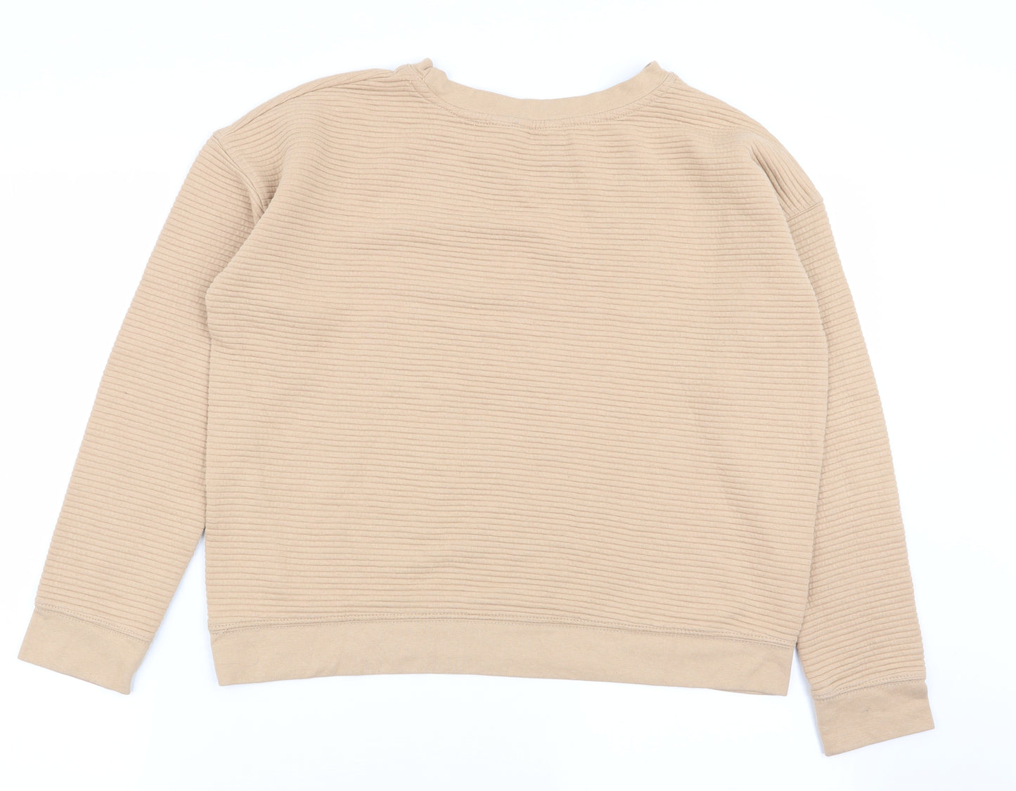 New Look Womens Beige   Pullover Jumper Size 10