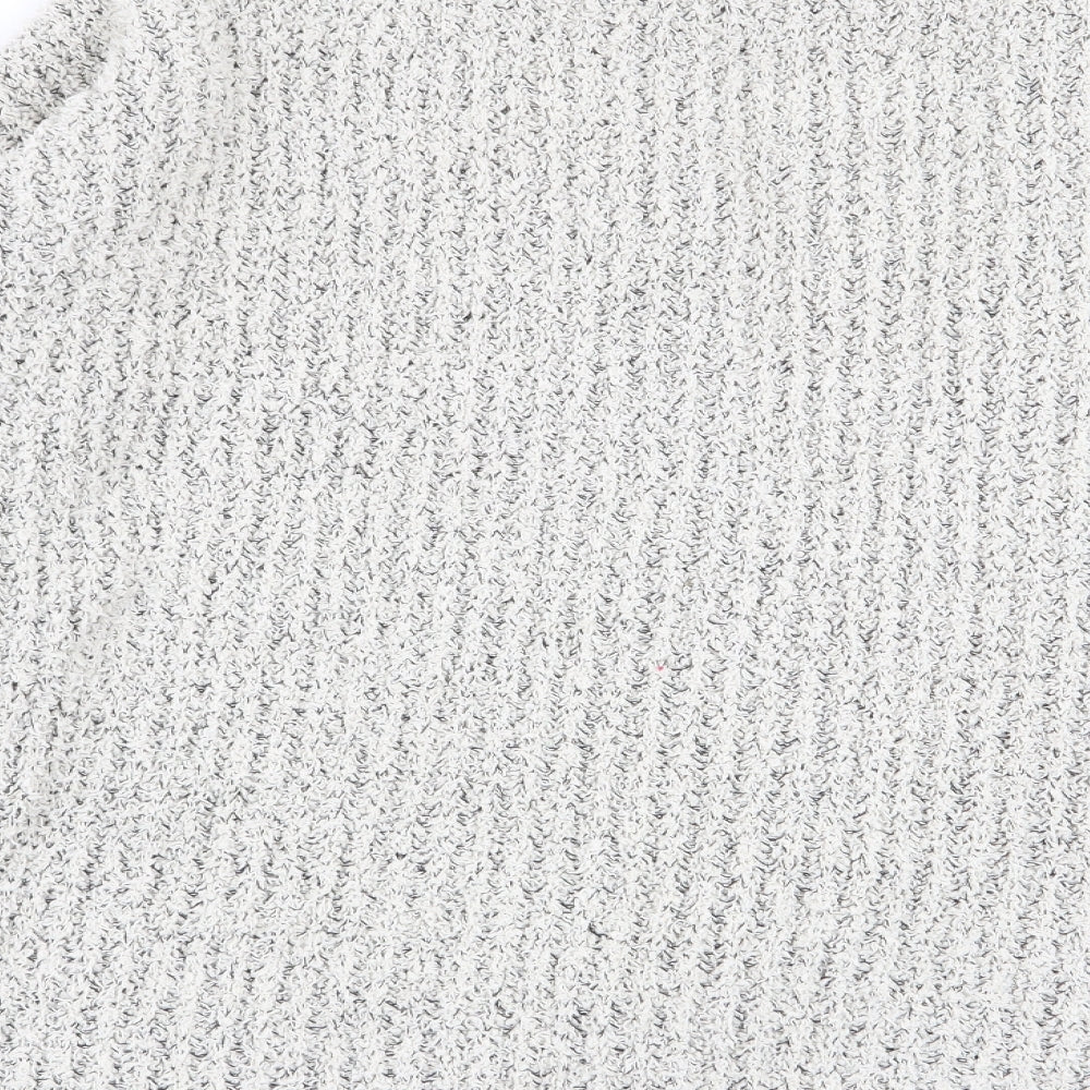 Papaya Womens Grey   Cardigan Jumper Size M