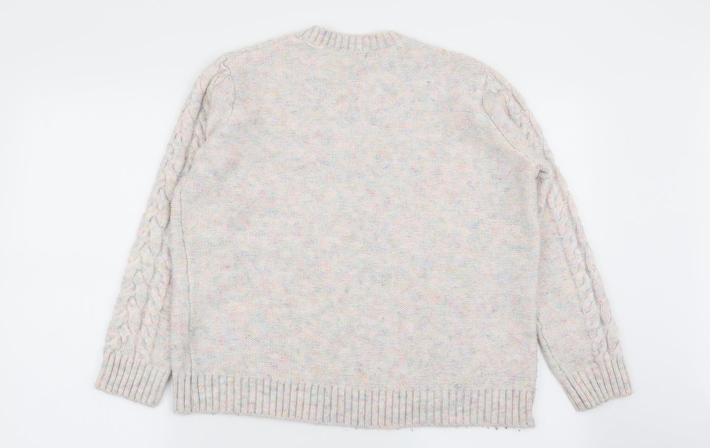 Papaya Womens Multicoloured   Pullover Jumper Size M