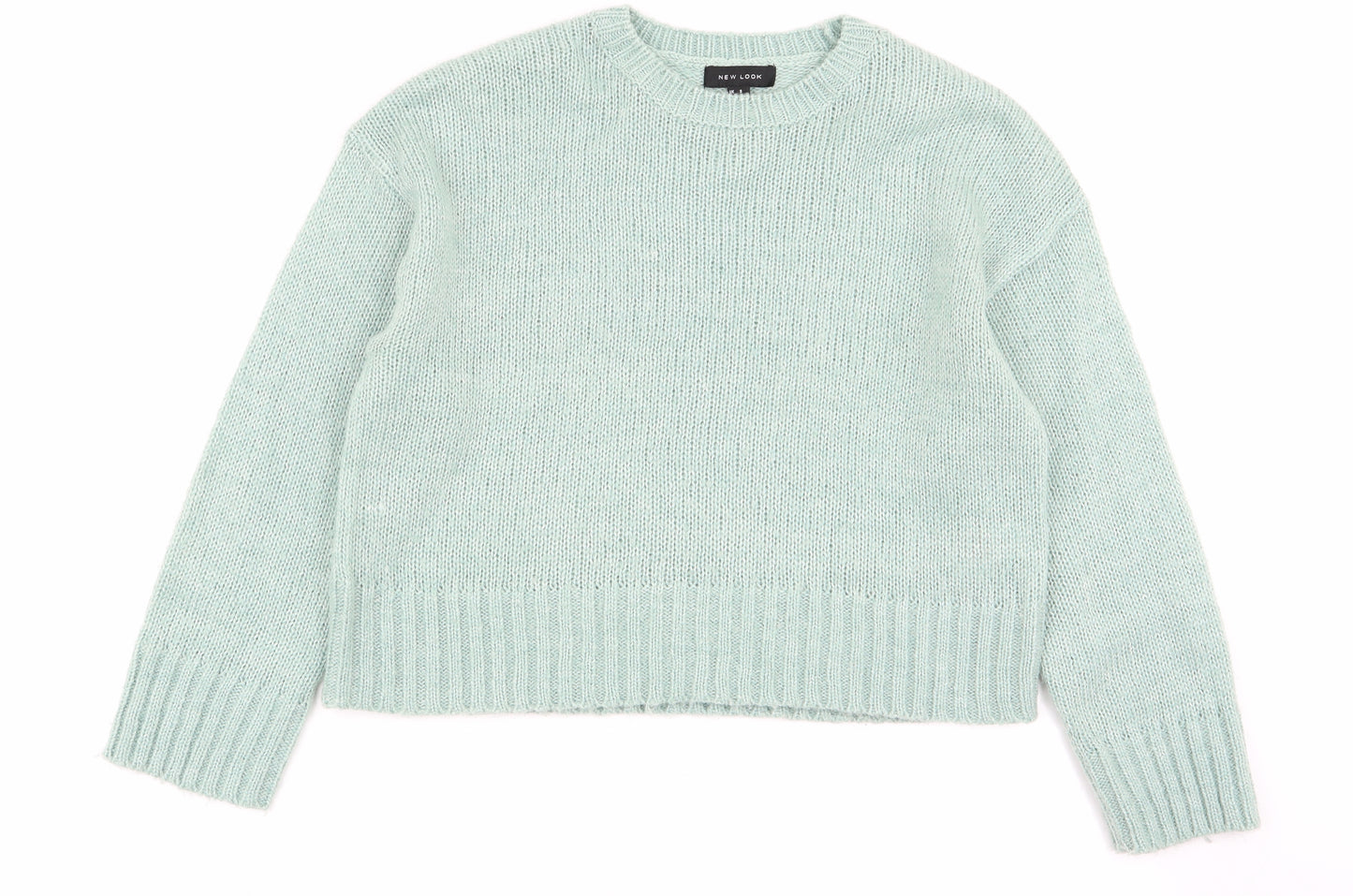 New Look Womens Green   Pullover Jumper Size S