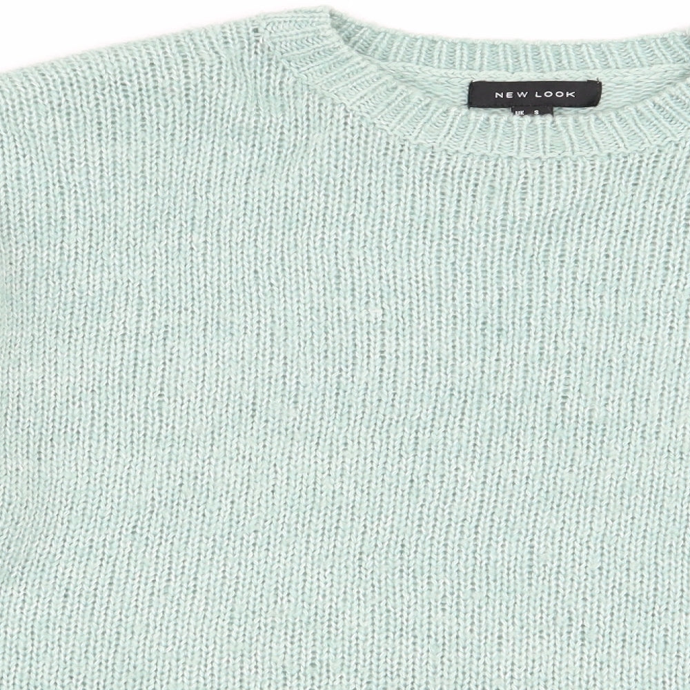 New Look Womens Green   Pullover Jumper Size S