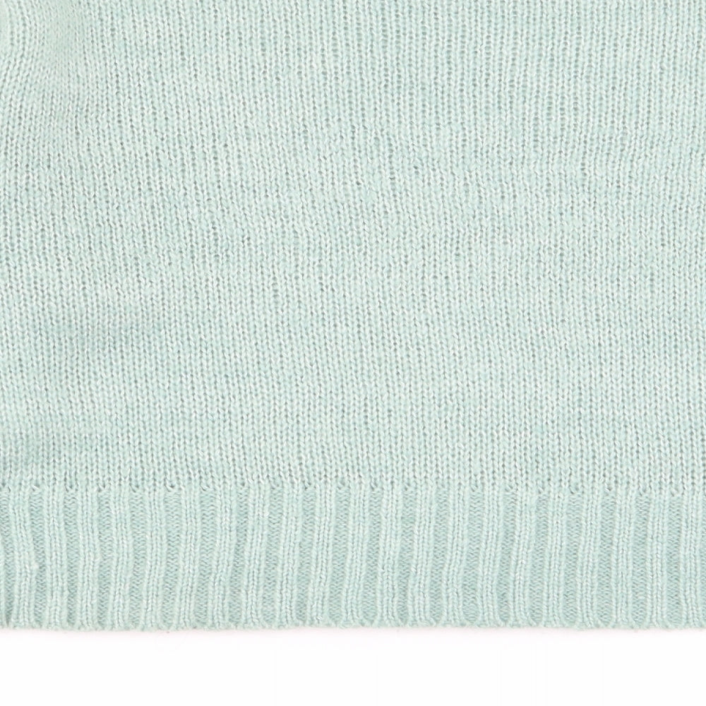 New Look Womens Green   Pullover Jumper Size S