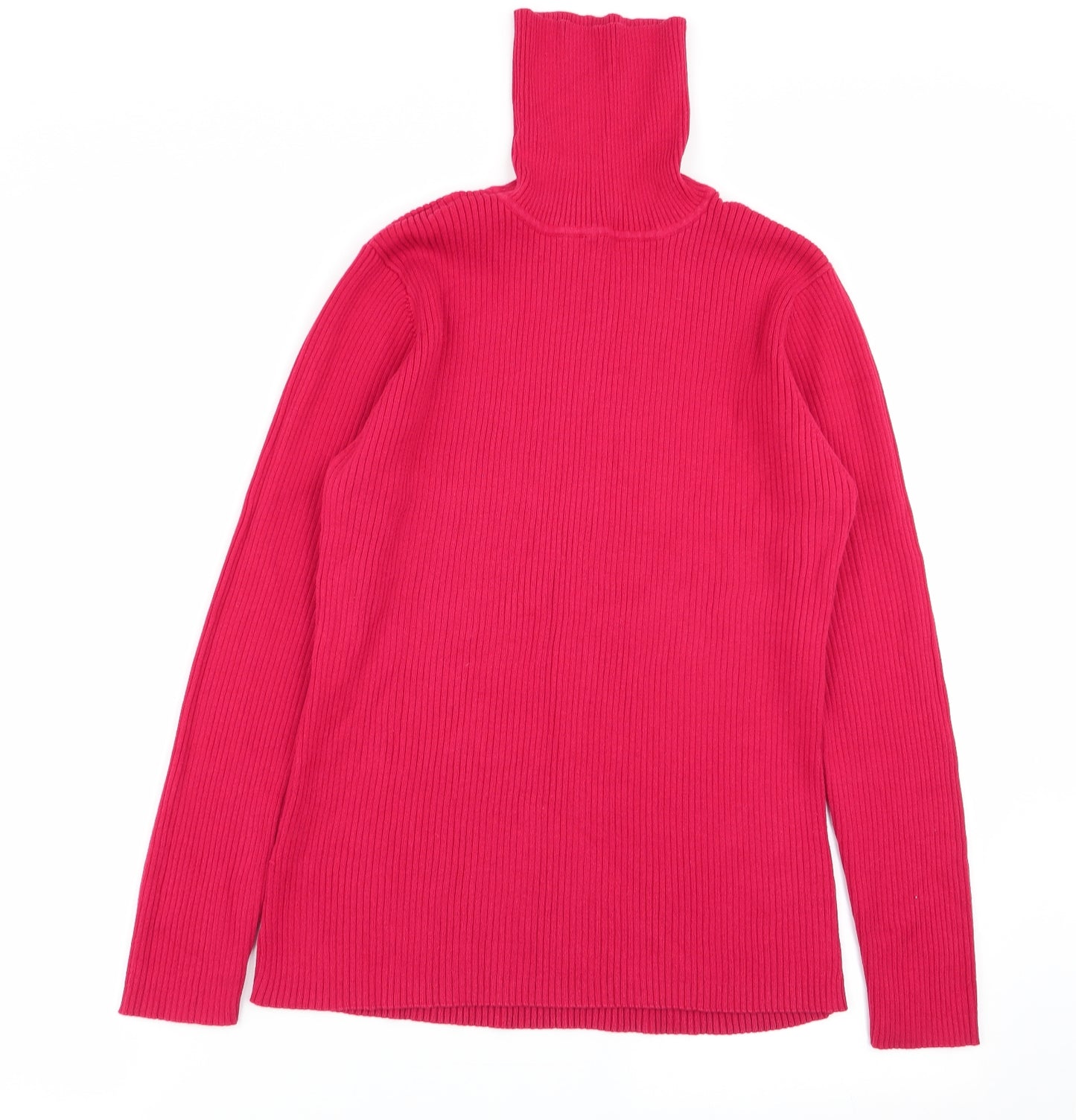 Papaya Womens Red   Basic T-Shirt Size 20