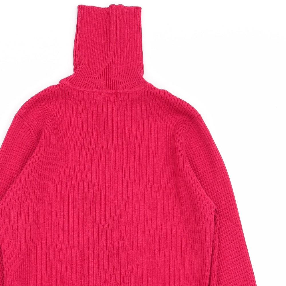 Papaya Womens Red   Basic T-Shirt Size 20