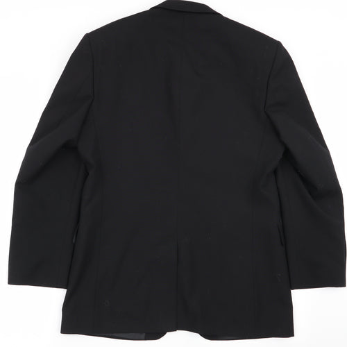 KJ Mens Black   Jacket Blazer Size 38