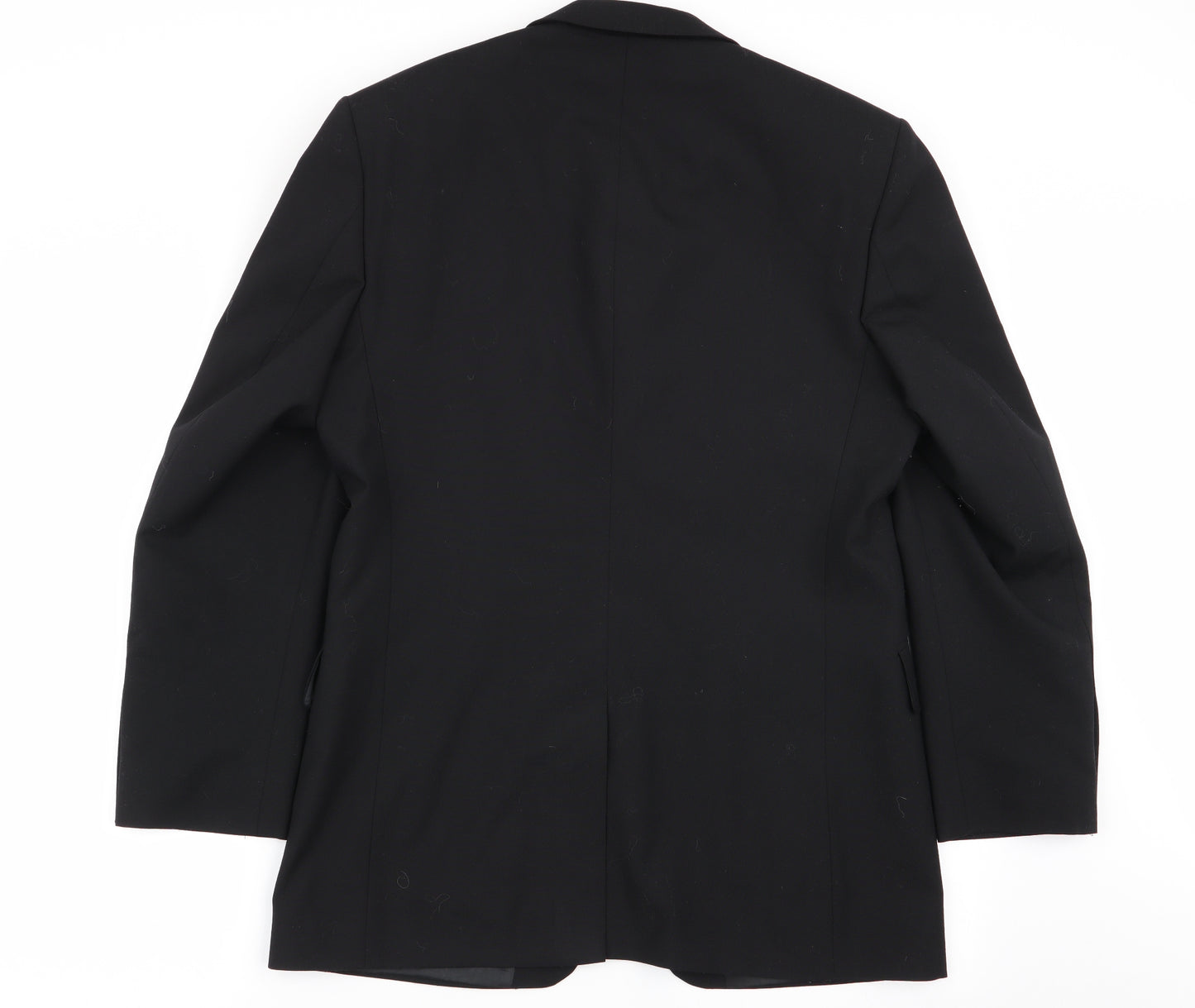 KJ Mens Black   Jacket Blazer Size 38