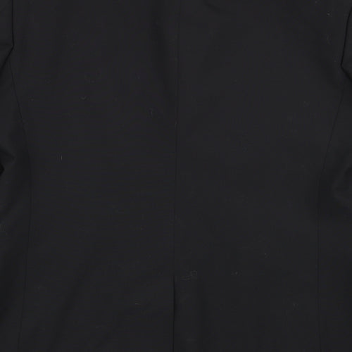 KJ Mens Black   Jacket Blazer Size 38