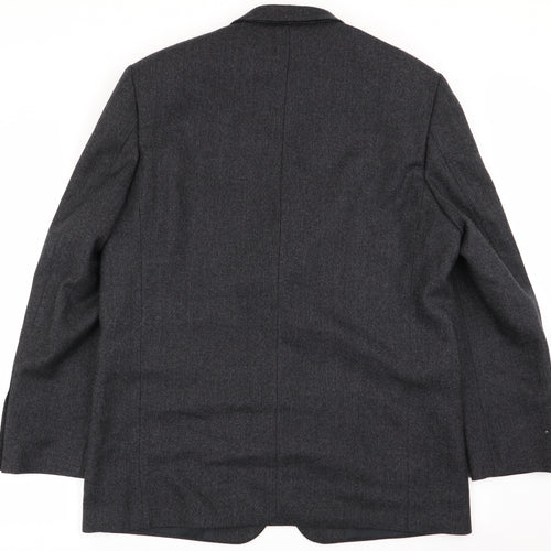 zona Mens Grey   Jacket Blazer Size 42