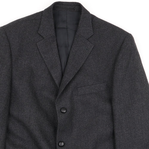 zona Mens Grey   Jacket Blazer Size 42