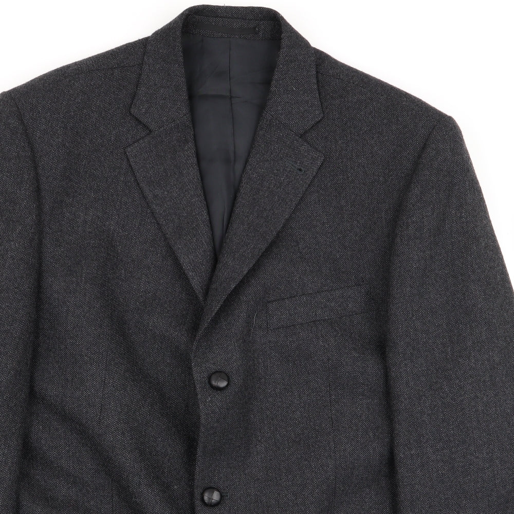 zona Mens Grey   Jacket Blazer Size 42