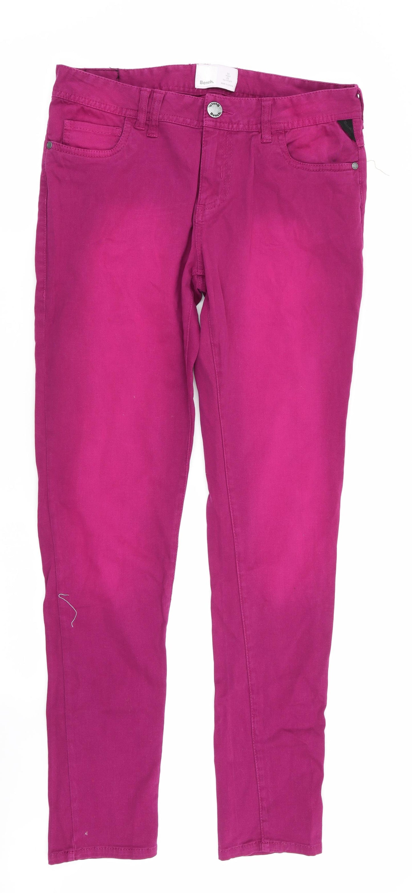 Bench Womens Multicoloured   Skinny Jeans Size 30 in L32 in
