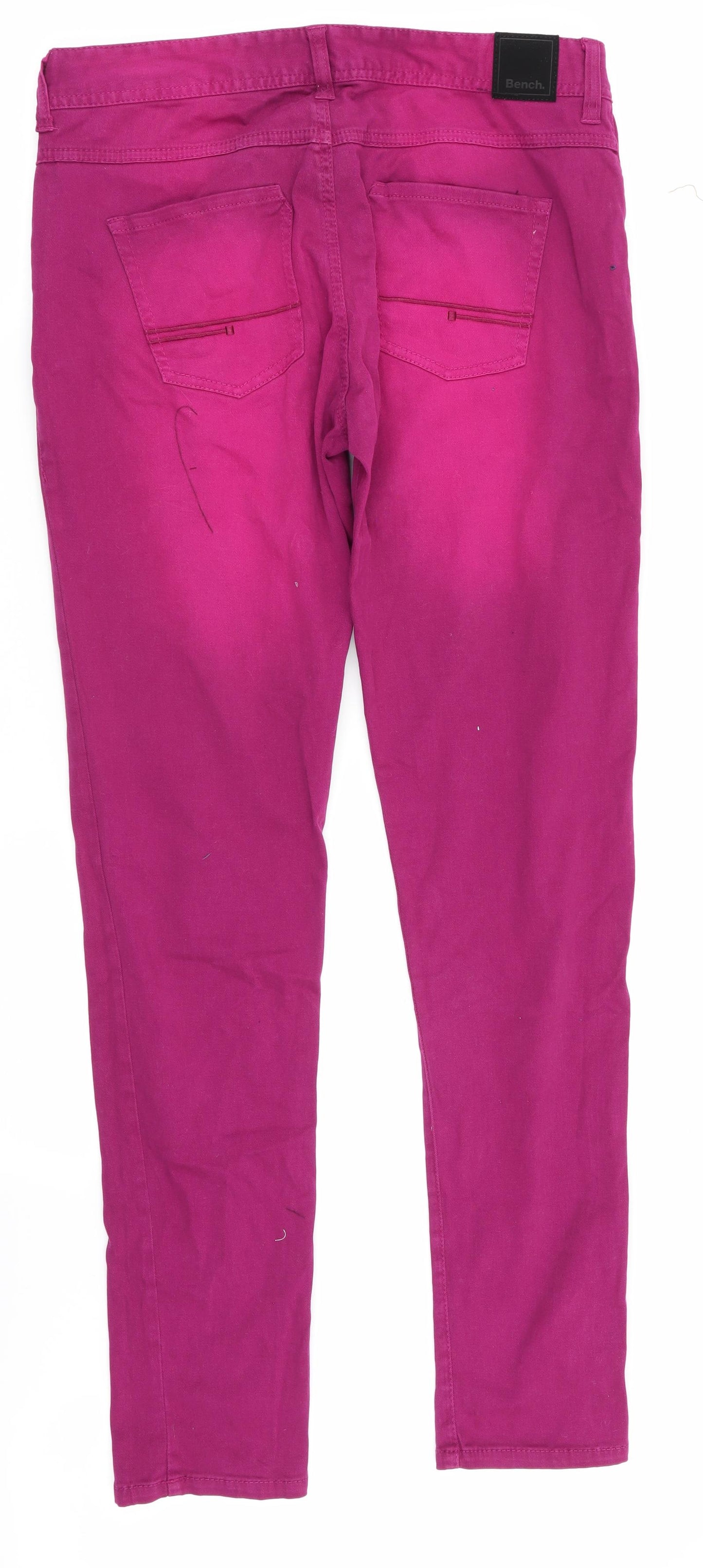 Bench Womens Multicoloured   Skinny Jeans Size 30 in L32 in