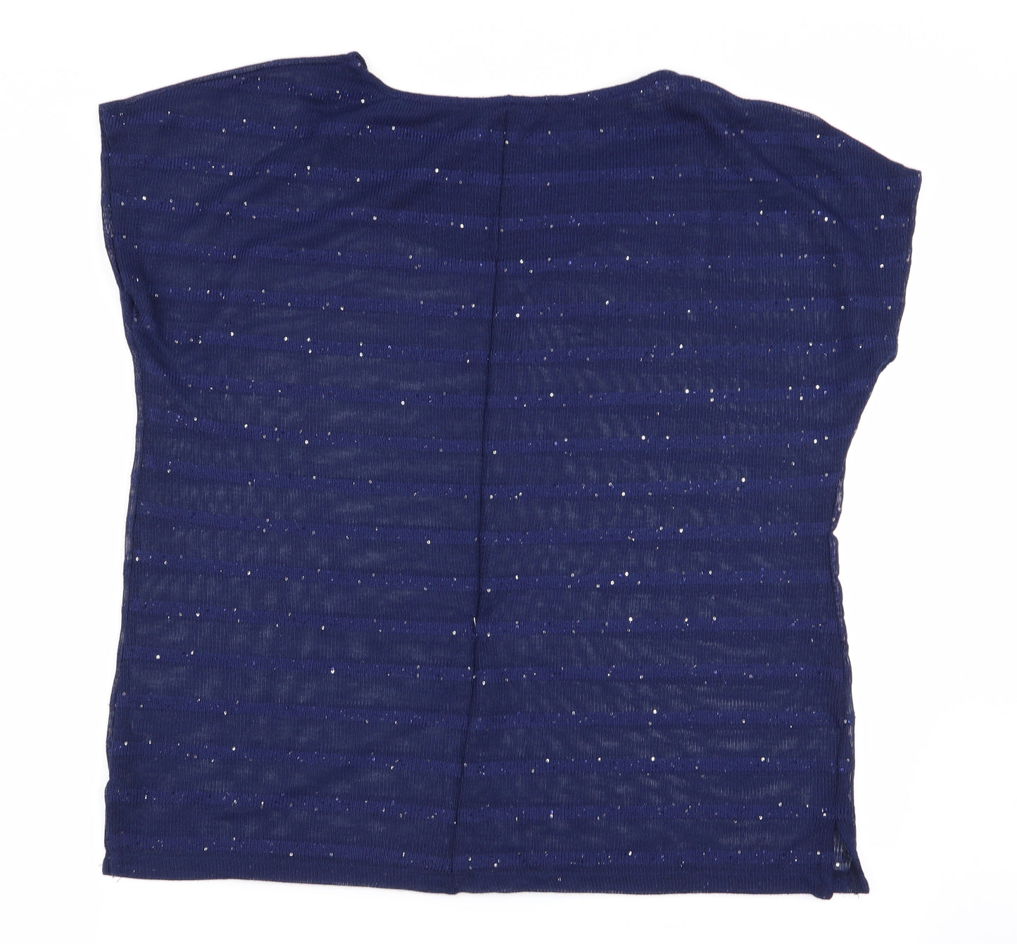 TU Womens Blue   Basic T-Shirt Size 16