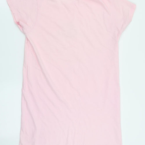 Asda George Womens Pink Animal Print  Top Dress Size 8