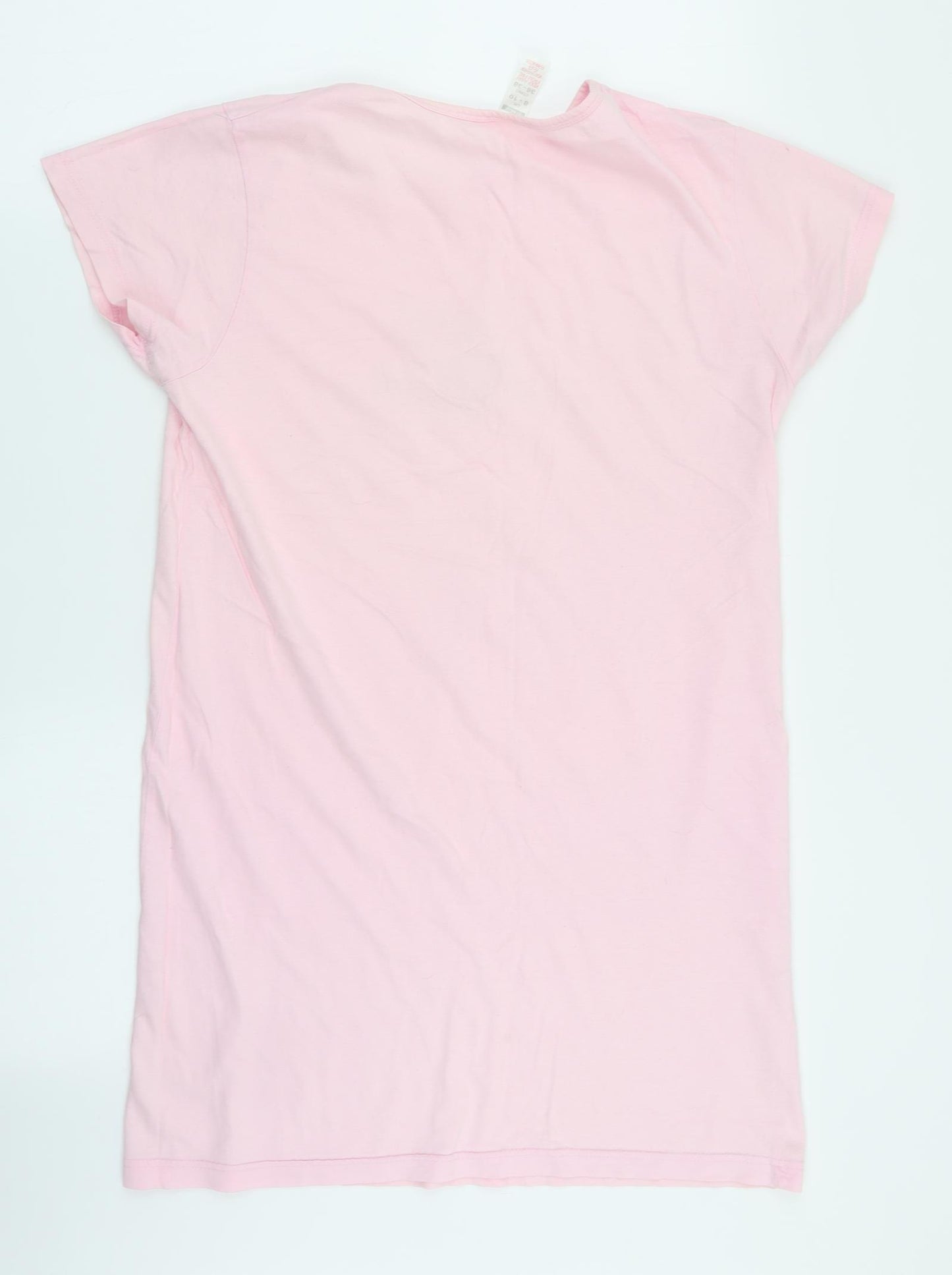 Asda George Womens Pink Animal Print  Top Dress Size 8