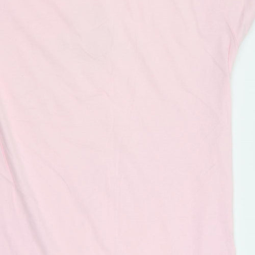 Asda George Womens Pink Animal Print  Top Dress Size 8