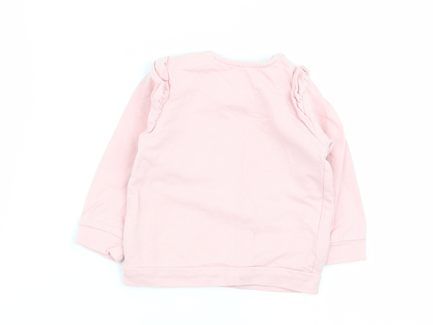 TU Girls Pink   Pullover Jumper Size 3-6 Months