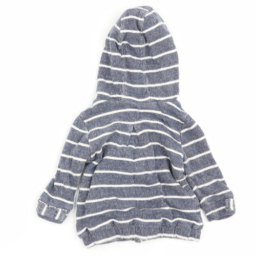 NEXT Girls Multicoloured Striped  Cardigan Jumper Size 3-6 Months