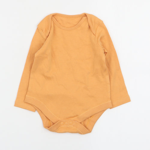F&F Baby Yellow   Babygrow One-Piece Size 3-6 Months