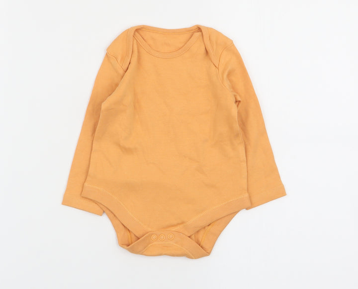 F&F Baby Yellow   Babygrow One-Piece Size 3-6 Months
