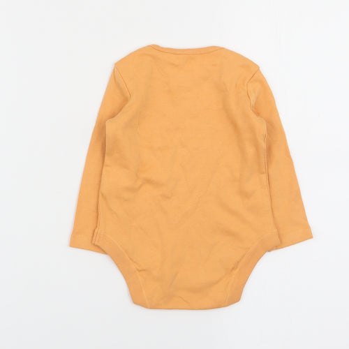 F&F Baby Yellow   Babygrow One-Piece Size 3-6 Months