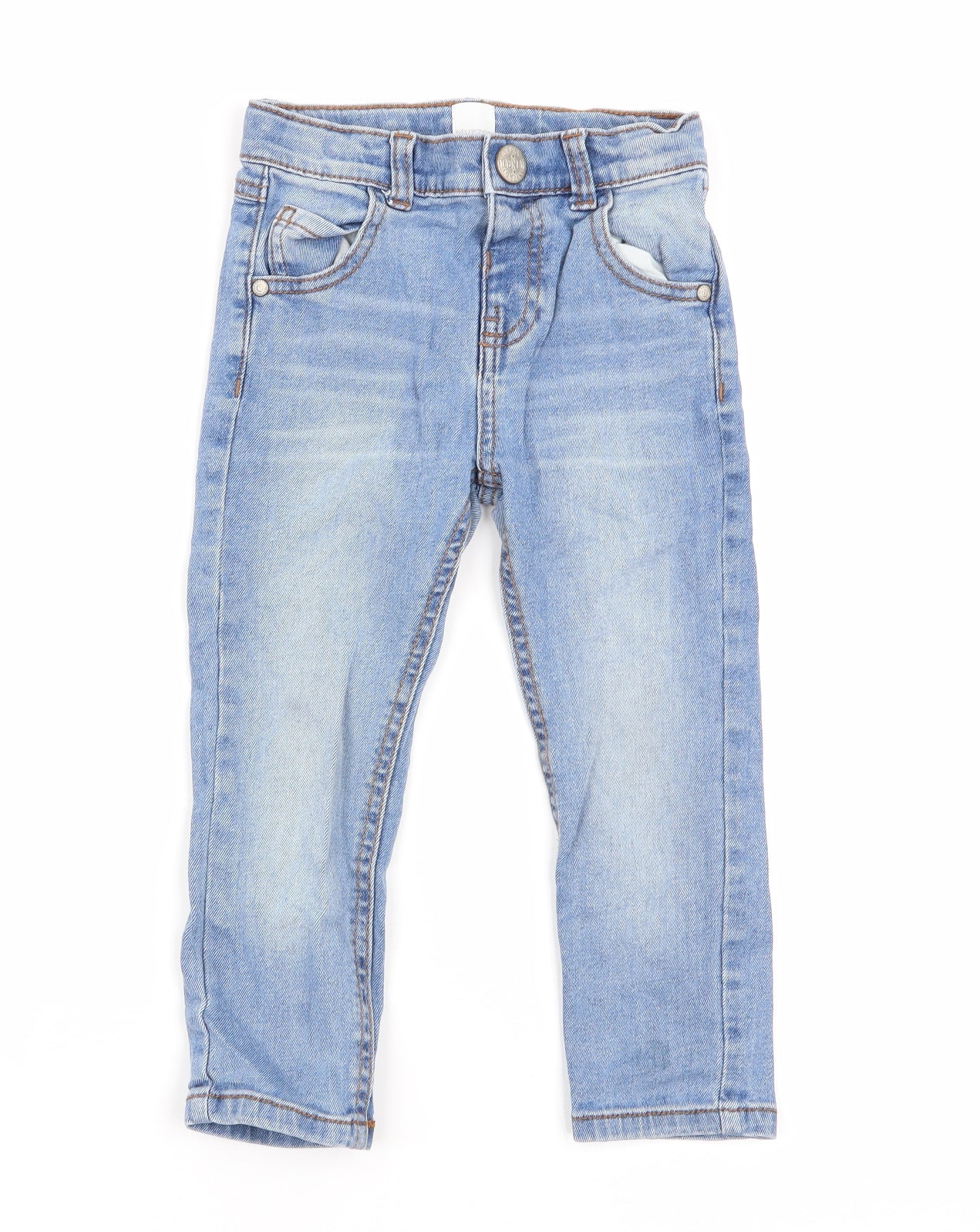 bluezoo Boys Blue   Skinny Jeans Size 2-3 Years