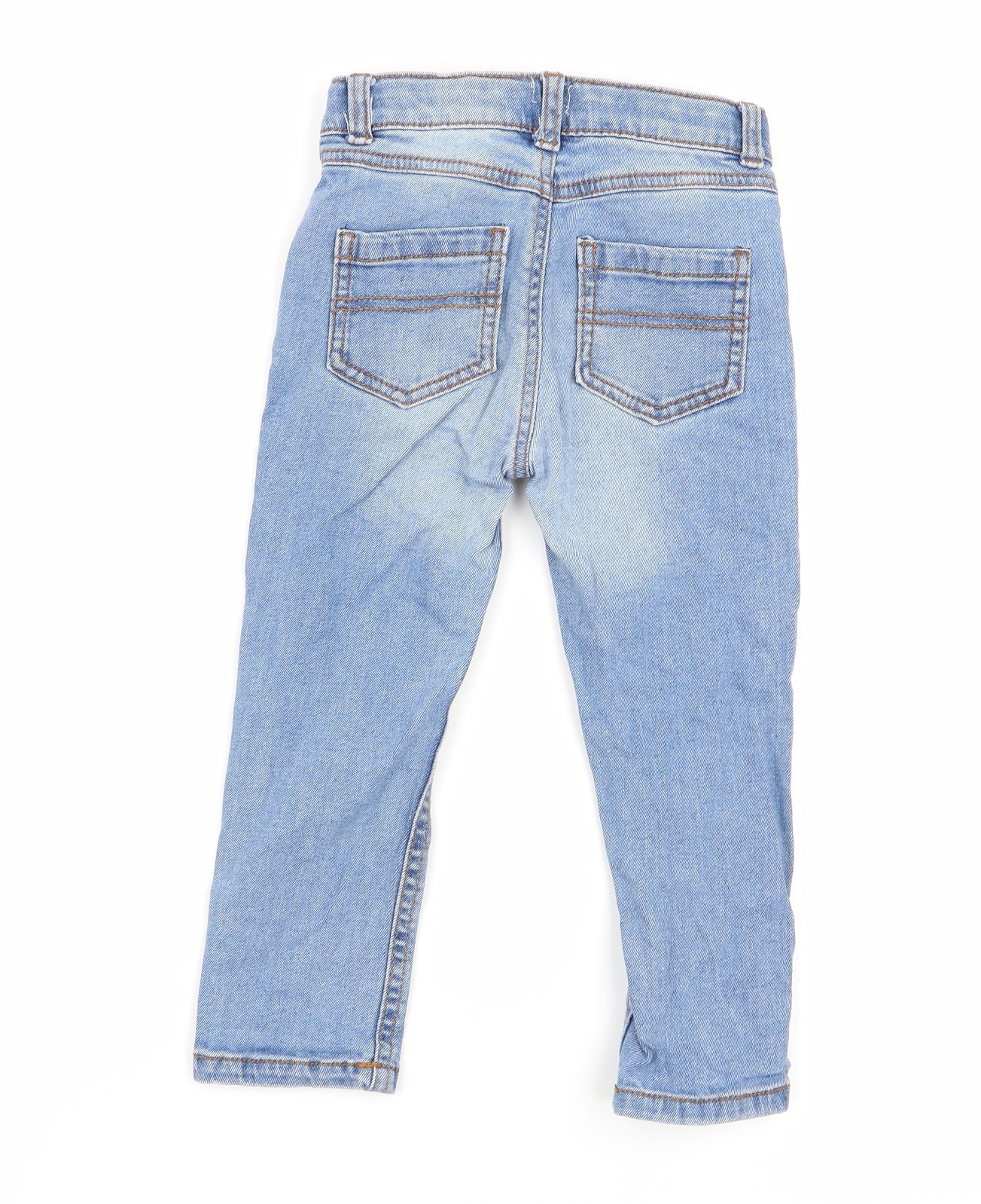 bluezoo Boys Blue   Skinny Jeans Size 2-3 Years