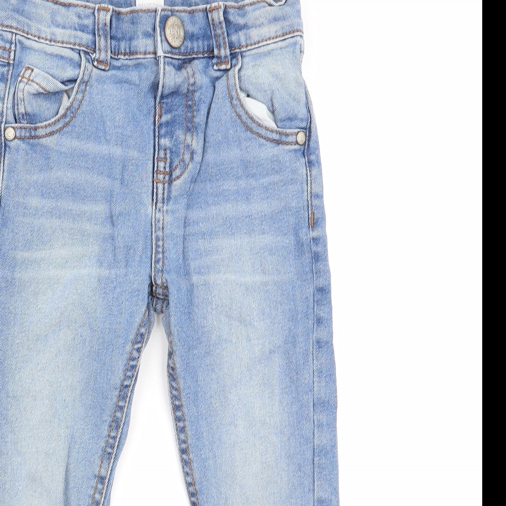 bluezoo Boys Blue   Skinny Jeans Size 2-3 Years