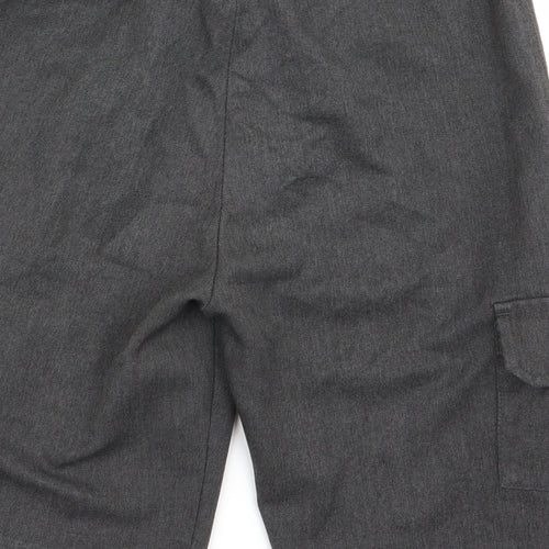 F&F Boys Grey   Cargo Shorts Size 9-10 Years - school shorts