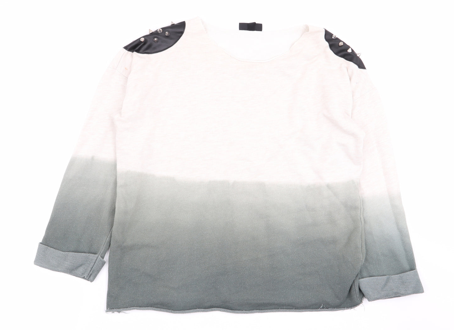 Topshop Womens Multicoloured   Pullover Jumper Size 10