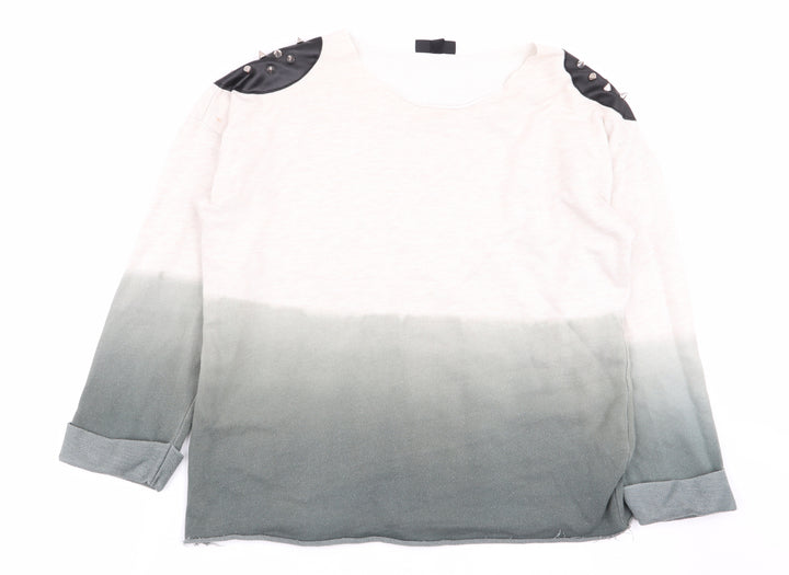 Topshop Womens Multicoloured   Pullover Jumper Size 10