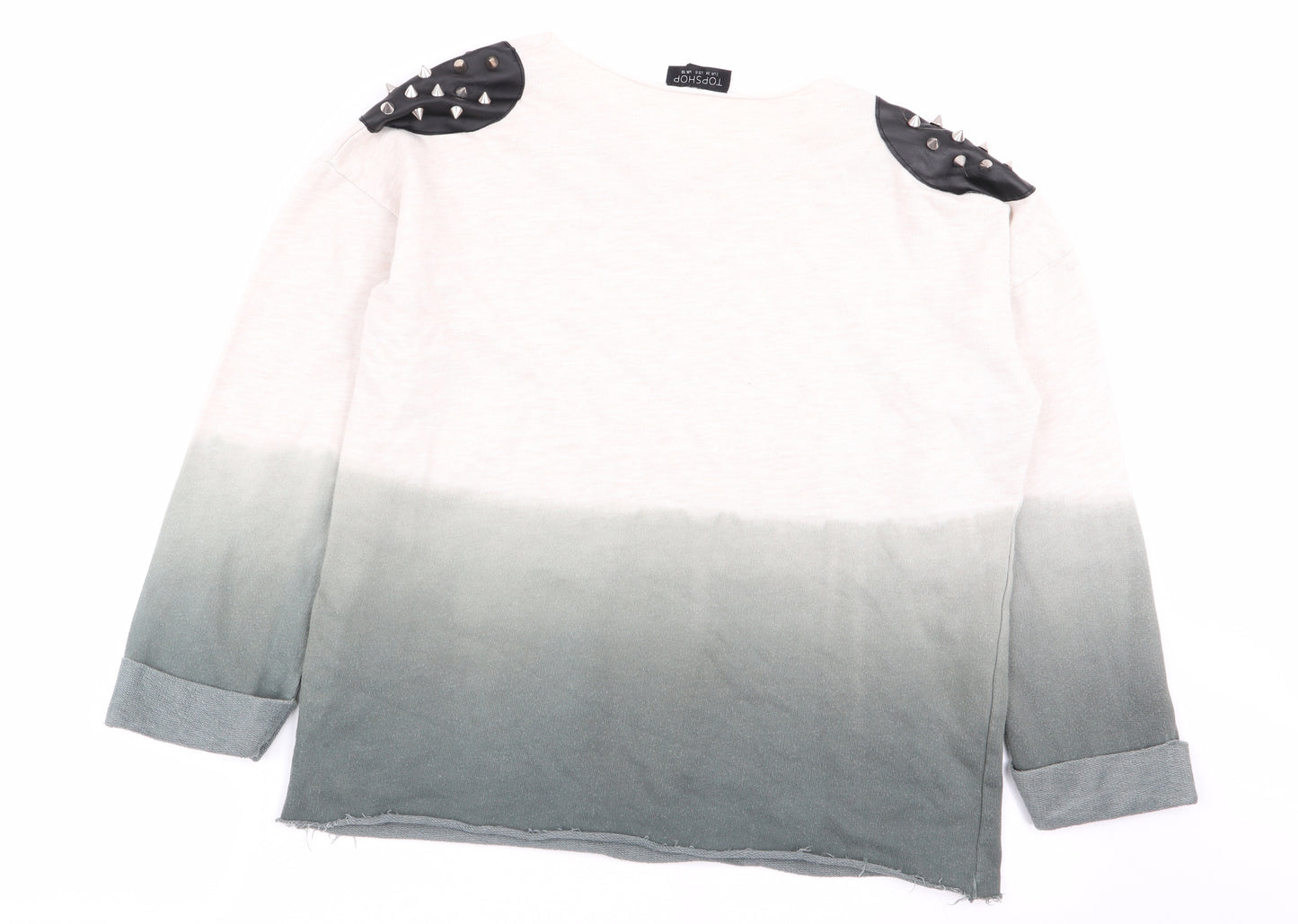 Topshop Womens Multicoloured   Pullover Jumper Size 10
