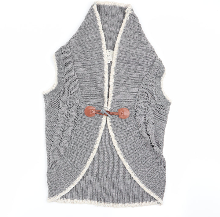 New Look Womens Grey   Cardigan Jumper Size 8
