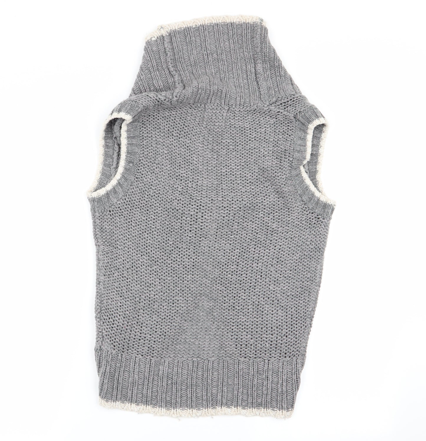 New Look Womens Grey   Cardigan Jumper Size 8