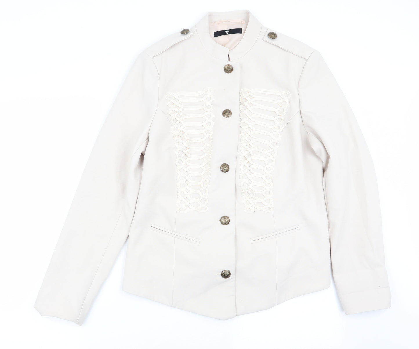 by very Womens Pink   Jacket Blazer Size 16