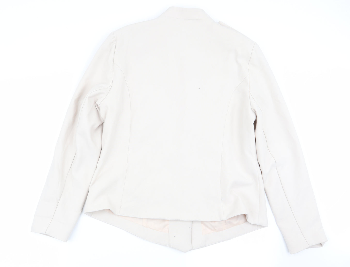 by very Womens Pink   Jacket Blazer Size 16