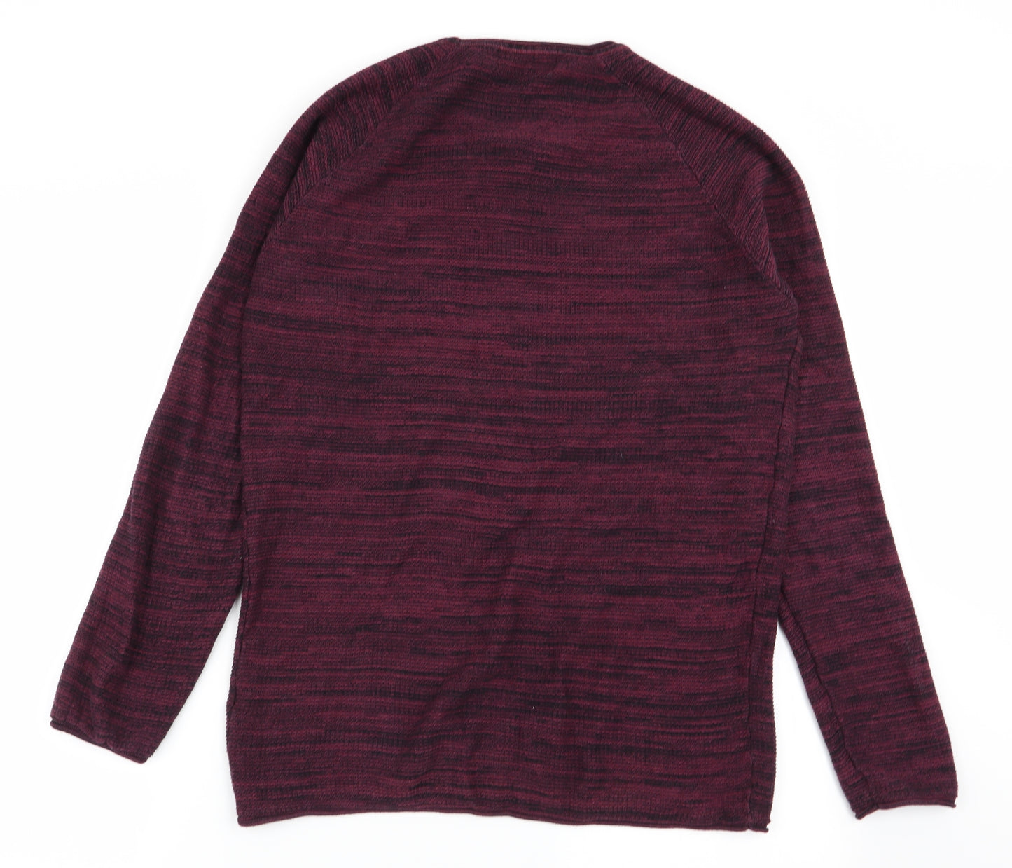 Primark Mens Purple   Pullover Jumper Size L
