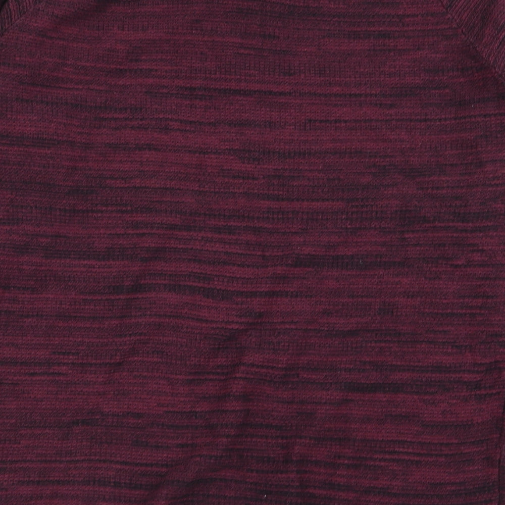 Primark Mens Purple   Pullover Jumper Size L