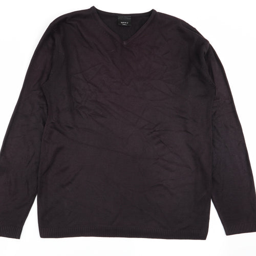 NEXT Mens Black   Pullover Jumper Size S