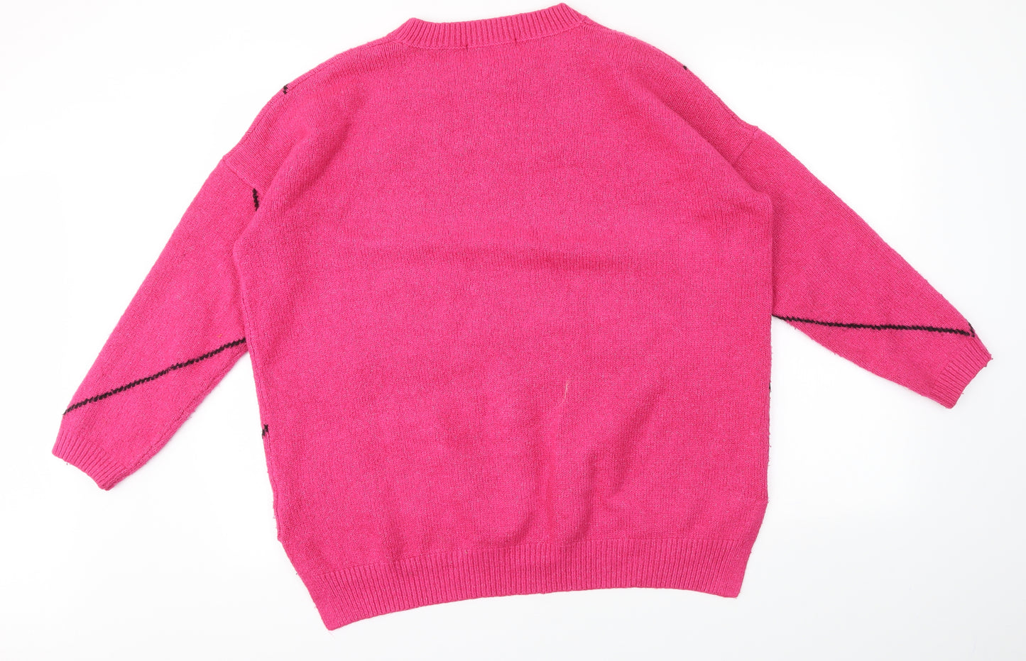 Simply Be Womens Pink   Pullover Jumper Size 16