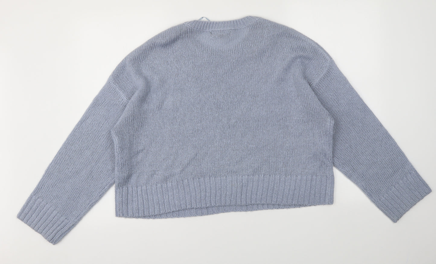 New Look Womens Blue   Pullover Jumper Size L