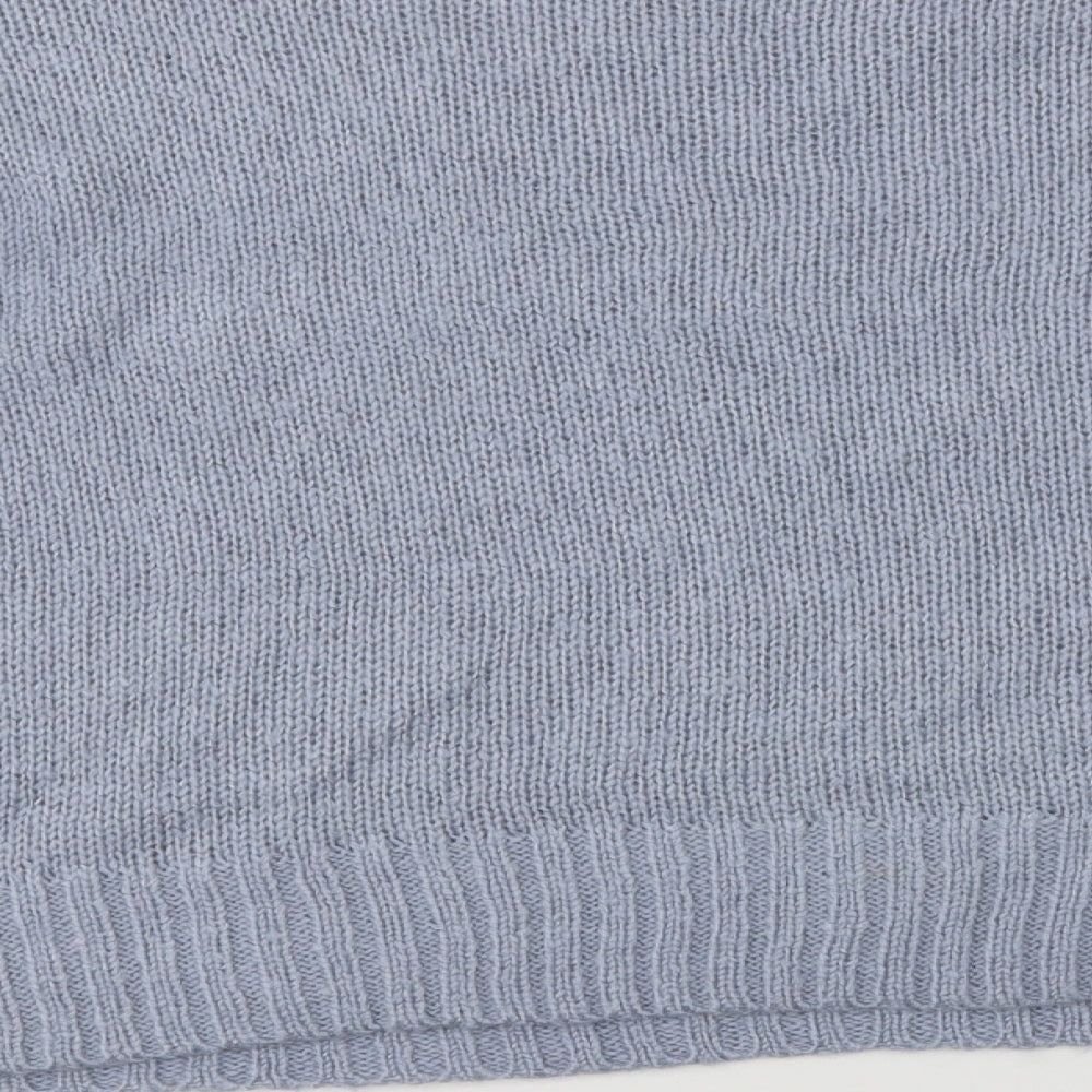 New Look Womens Blue   Pullover Jumper Size L
