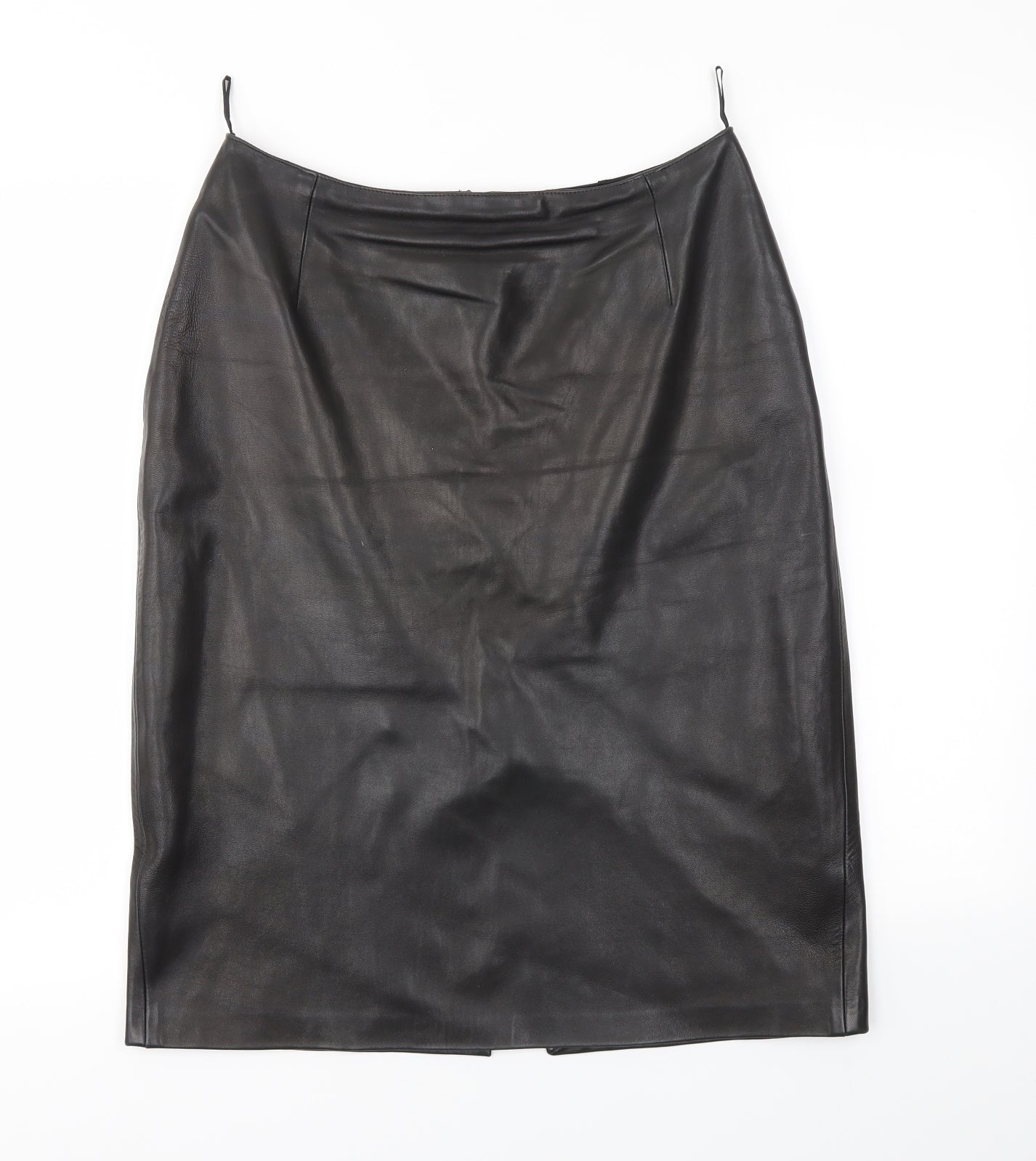 GK  Womens Black   A-Line Skirt Size 30 in